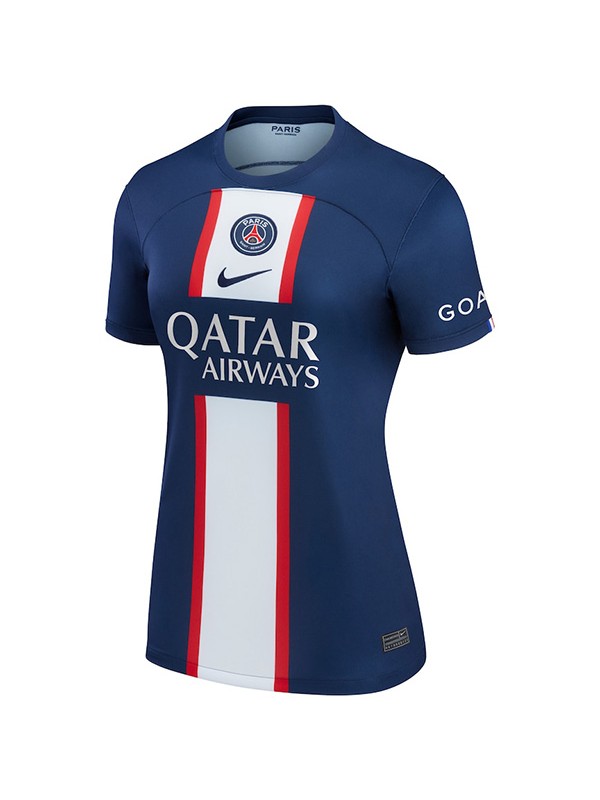 Paris saint germain home female jersey women's first soccer uniform sports football kit tops shirt 2022-2023